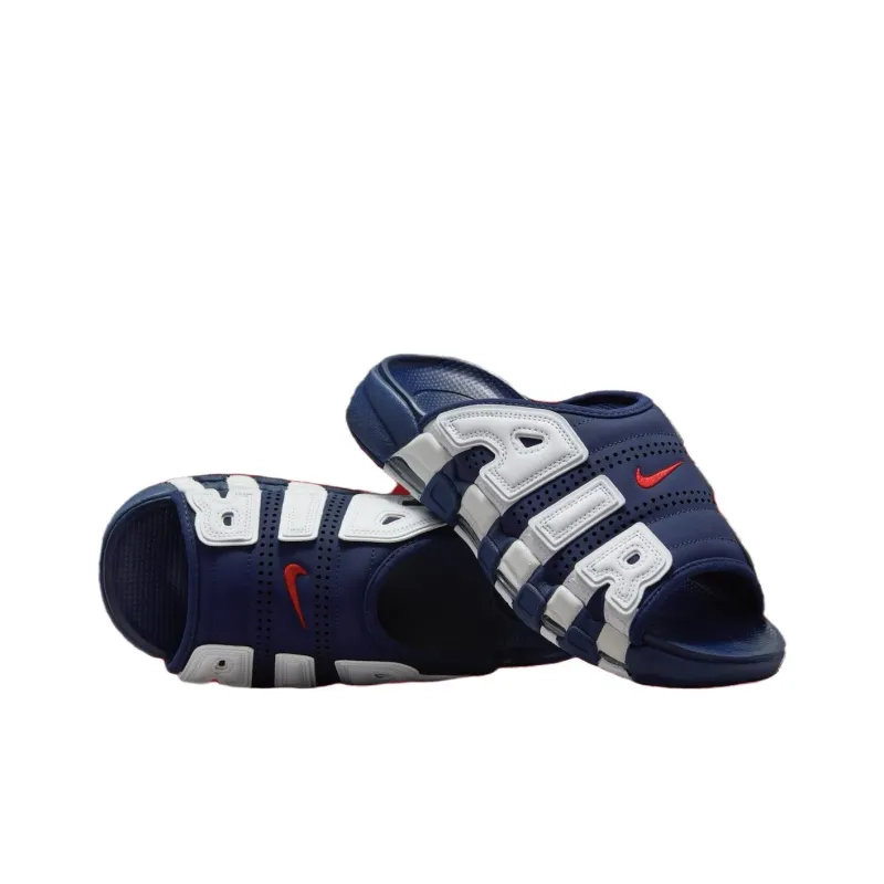 Nike Air More Uptempo Slide "Olympic"-3
