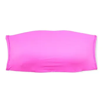 Victoria's Secret PINK BASE STRETCH BANDEAU BRA / Pink Bra Women's Pink