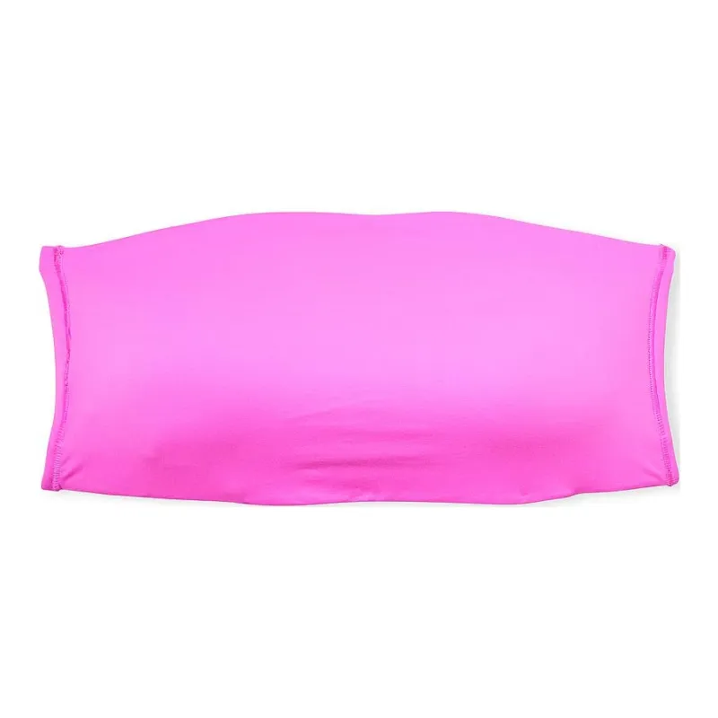 Victoria's Secret PINK BASE STRETCH BANDEAU BRA / Pink Bra Women's Pink-0