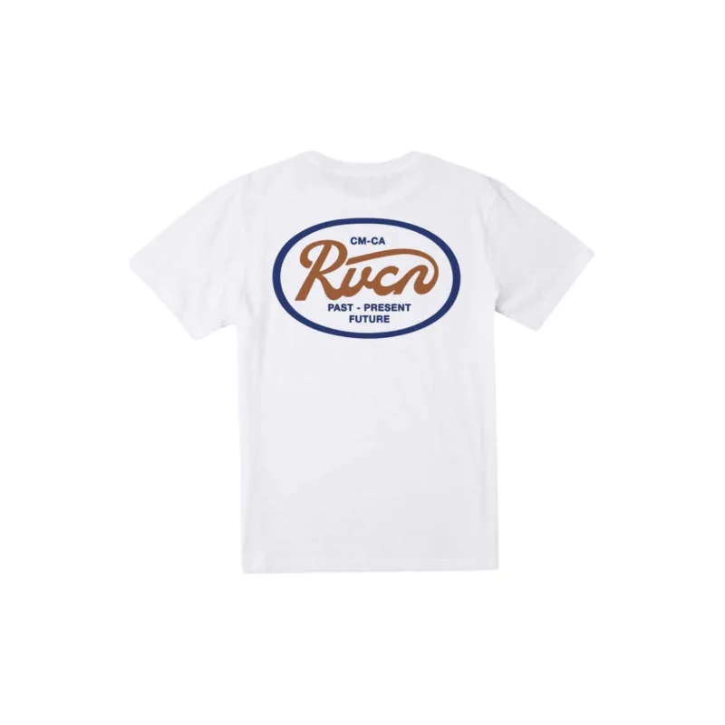 RVCA T-Shirts Men White-1