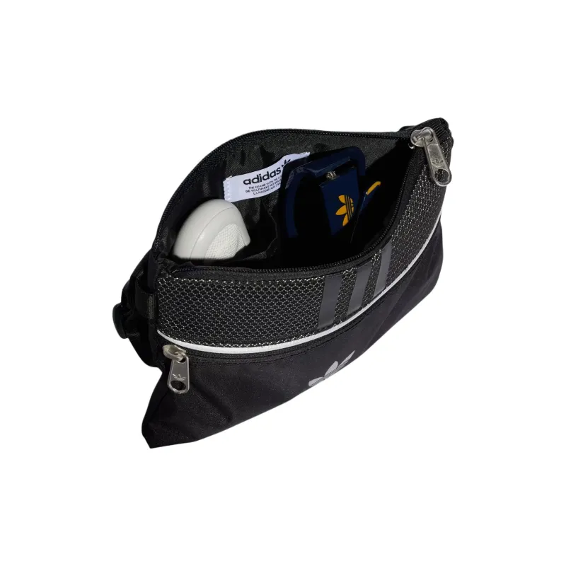Adidas Sacoche Bag Black/Reflective Silver-2