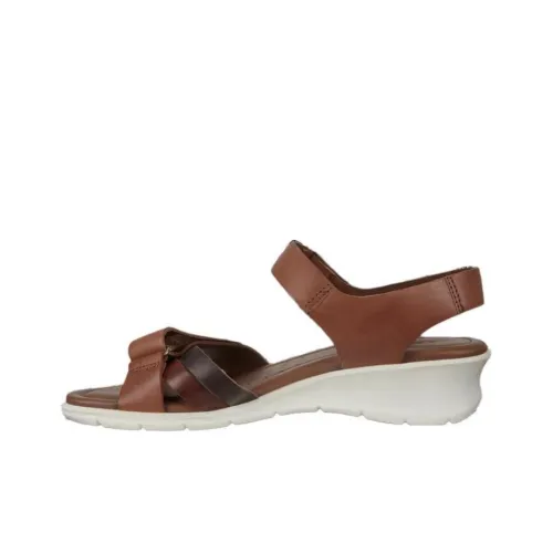 Ecco Beach Sandals Women's Brown