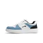White/Blue