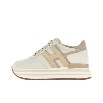 HOGAN Side Logo Patch Sneakers Women's