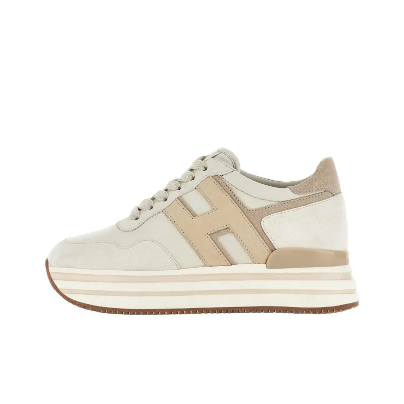 HOGAN Side Logo Patch Sneakers Women's-0