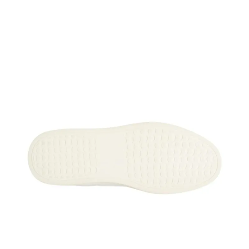 STEVE MADDEN Low-Top Skateboard Shoes Men's White-4