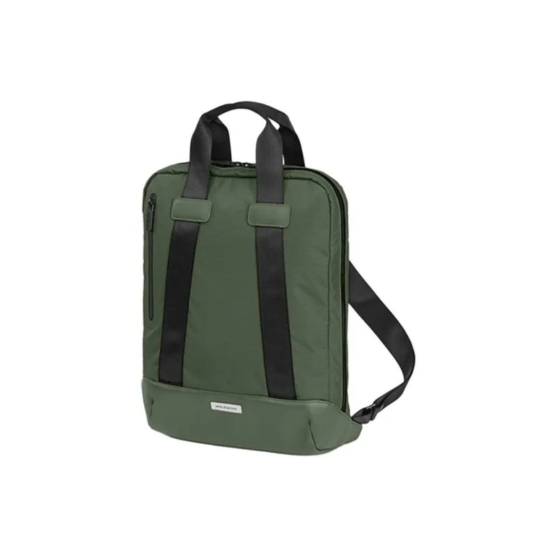 MOLESKINE Polyester Backpack Medium Size Unisex Black/Green/Sapphire Blue/Orange Yellow/Smoke Grey-2