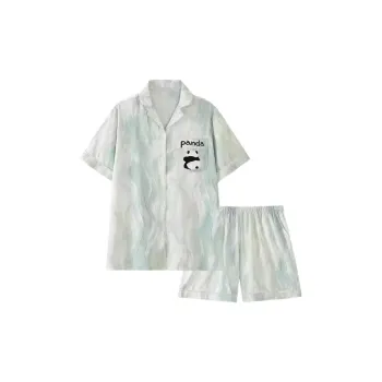Han Ziduo Pajama Set Men's White