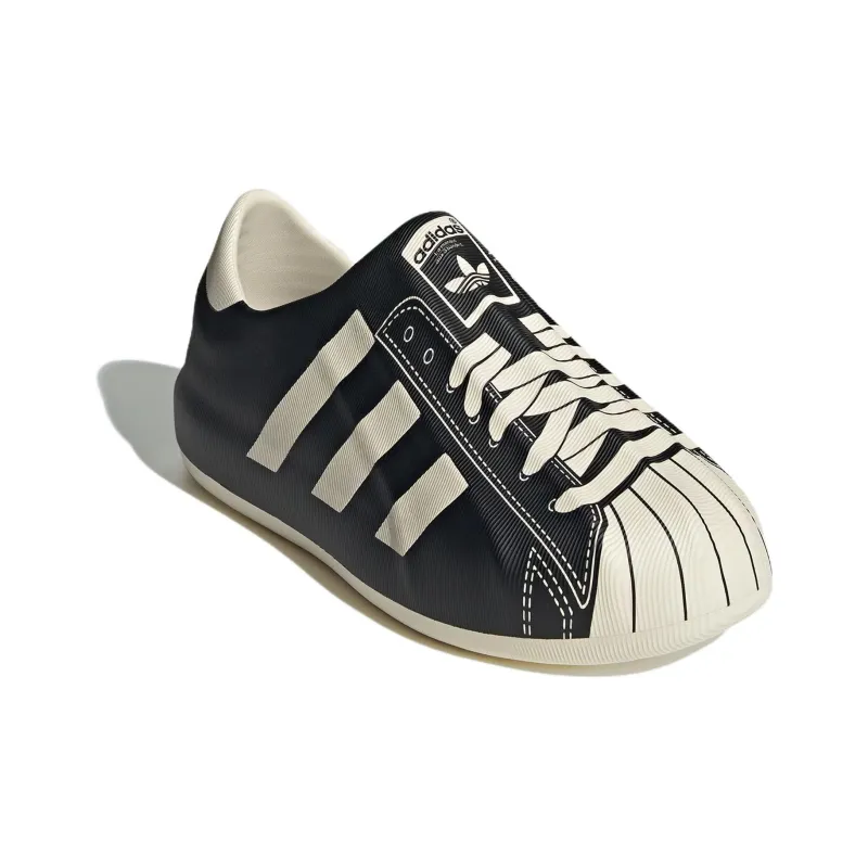 AdiFOM Superstar Adidas Originals 'Black Cream White'-2
