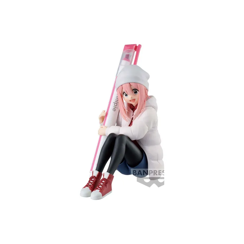BANPRESTO Pen Friend, Nadeshiko Kagamihara, Shimmering Camping Bonus Gifts-0