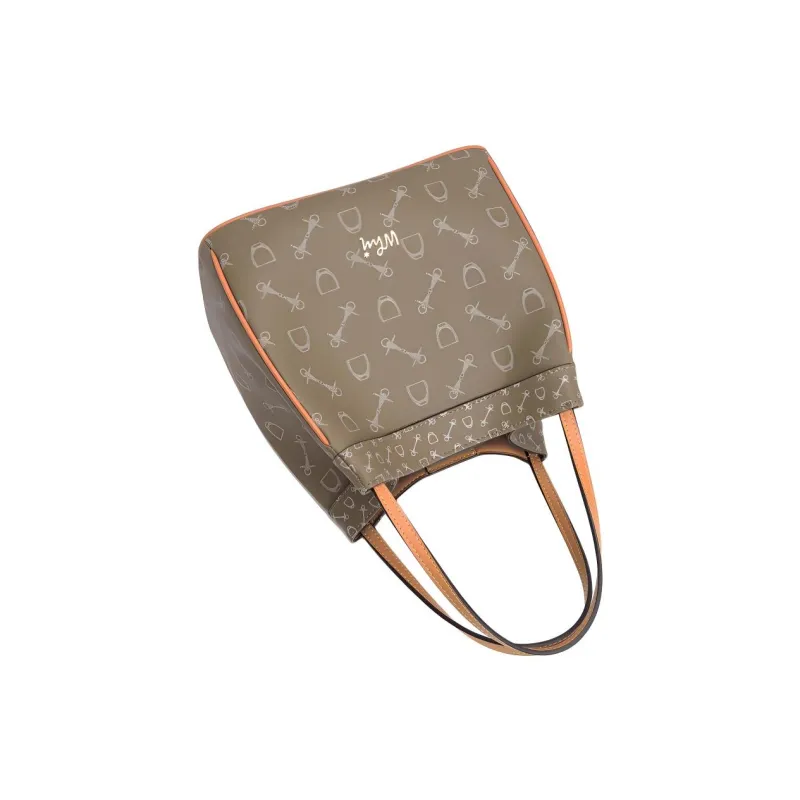 Why PVC Shoulder Bag, Crossbody Bag, Handbag Small Size Women's Coffee/Coffee With Caramel/Milk Tea/Beige-16