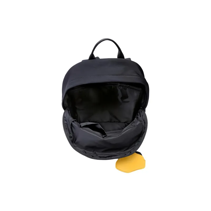 Why Oxford Backpack Large Size Women's Black-7