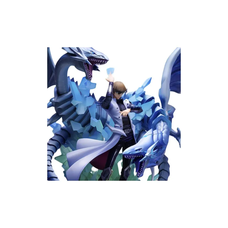 MegaHouse Seto Kaiba V.S. Collection Yu Gi Oh! The Dark Side Of Scale Figures-1