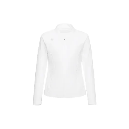 DESCENTE Field Collection Jackets Women's White