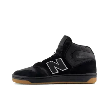 New Balance NB 480 Slip Resistant, Abrasion Resistant Cushioning High Top Basketball Shoes Unisex Black