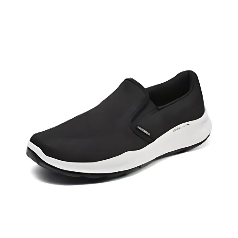 Skechers Equalizer 5.0 Cushioning Abrasion Resistant Breathable Low Top Casual Shoes Men's Black White-2