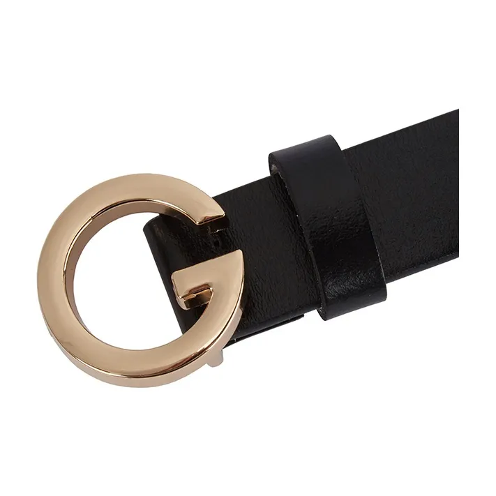 TUCANO Trendy Belt Decoration Pants Waist Jeans Bovine Split Transfer Leather Leather Belts Women's Width 2.8CM-3