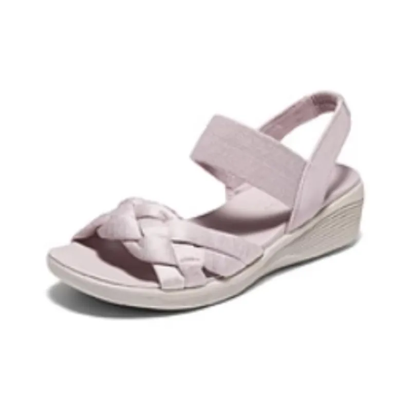 Skechers One Strap Sandals Women's Pink-2