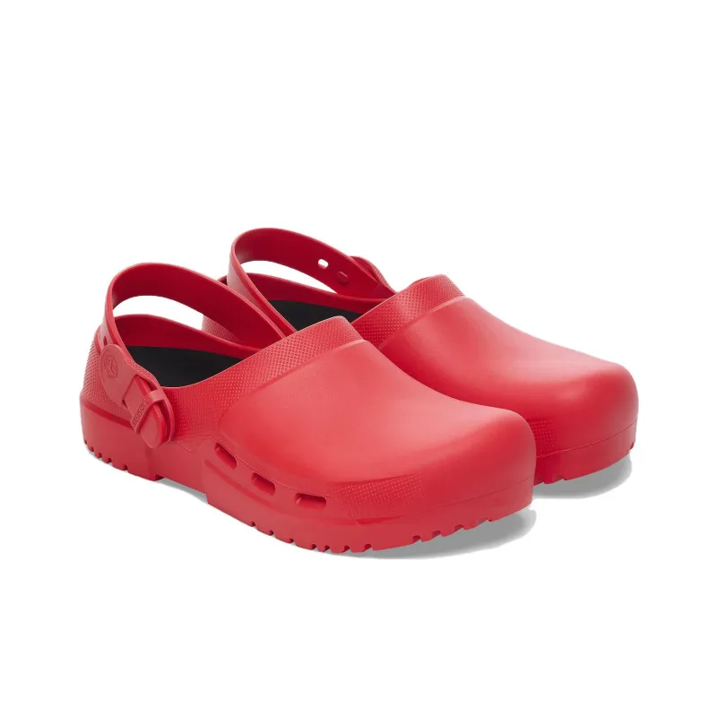 Birkenstock Birki Air 2.0 Low-Top Casual Shoes Unisex Red-2