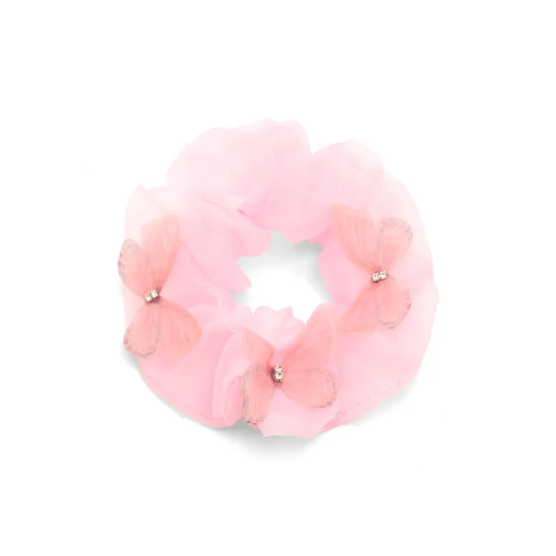 ZANC Fabric Hair Ties Women's Multiple Colors-2