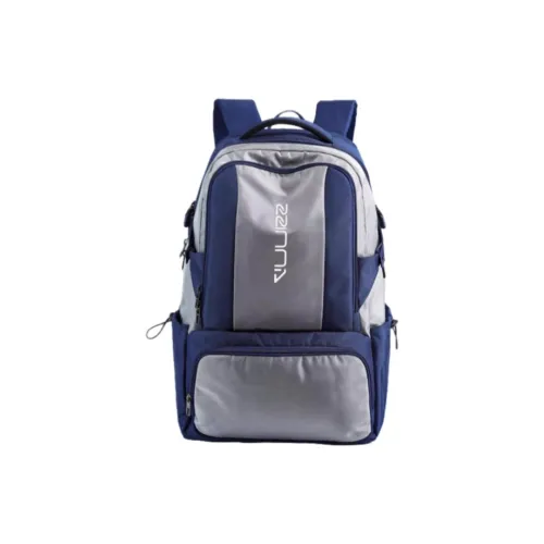 ZZINNA Student Sports Backpack Travel Razzmic Large Size Regular Unisex Black Blue
