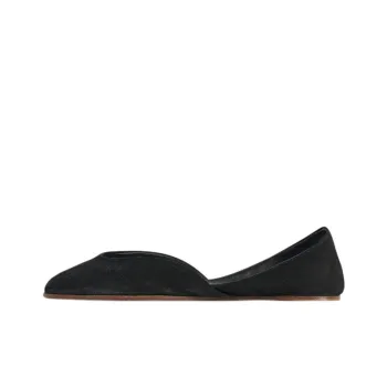 THE ROW Gemma Almond Toe Ballerinas Women's