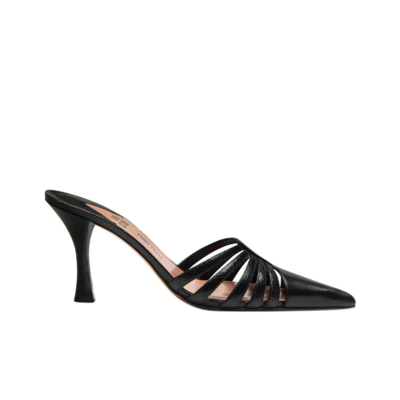 Paris Texas 80mm Nadia Mules Women's-1