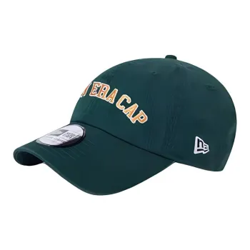 New Era Cotton Baseball Caps Unisex Green