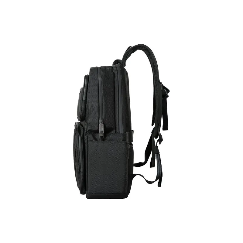 LEXON Polyester Backpack Regular Men's Black-2