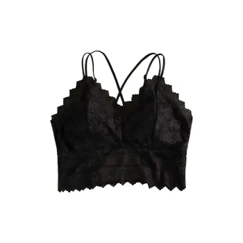 Flowers in water Women's Bras