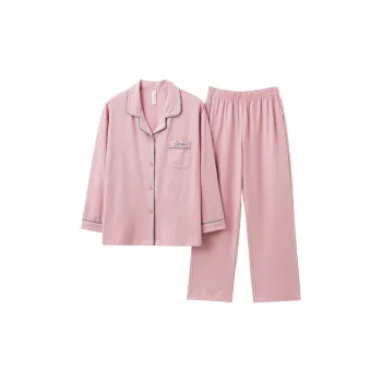 PBENO PD Pajama Set Women's Soft Pink