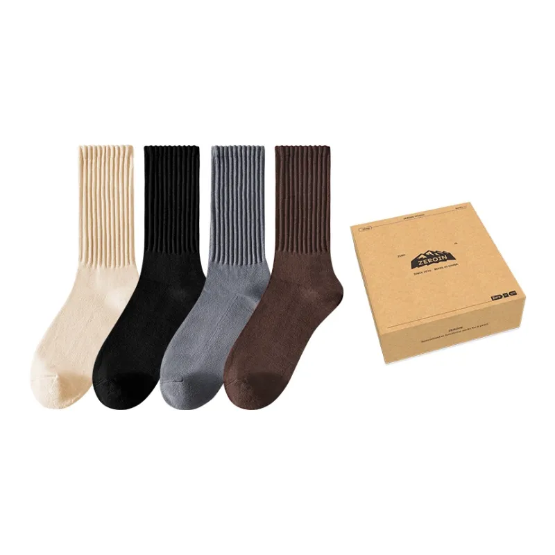 ZEROIN Unisex Mid Calf Socks-29