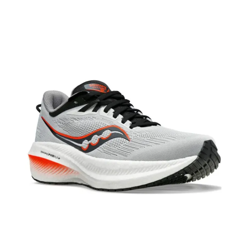 saucony Triumph 21 Wide 'Concrete Orange'-2