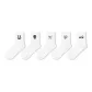 Funny Ghost Face (Print Crew Socks)-5 Pack