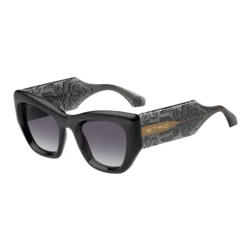 ETRO Paisley Cat-eye Sunglasses