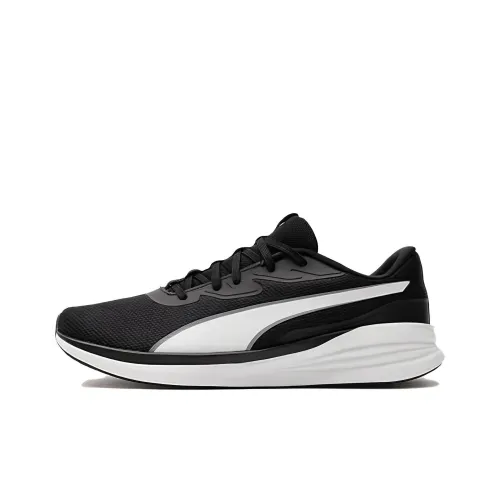 PUMA Night Runner V3 Running Shoes Unisex Low-Top Black