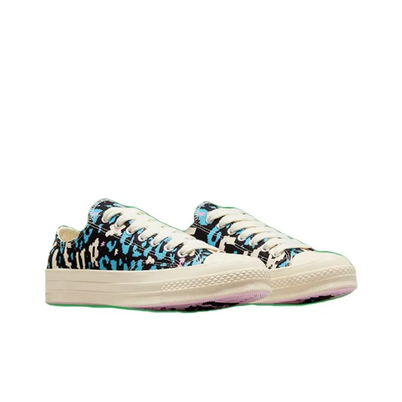 Converse Chuck Taylor All Star 70 Ox Golf Le Fleur Digital Leopard Teal-2