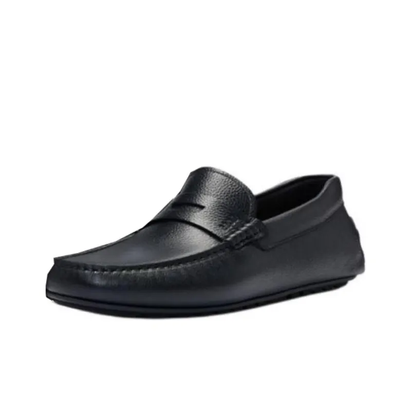 HUGO BOSS Loafers Men Black-0
