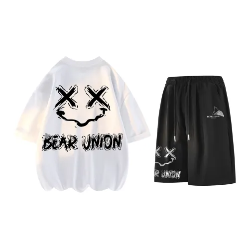 BEAR UNION Casual Sportswear Unisex