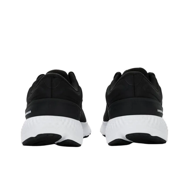 Under Armour Charged Escape 4 Anti Slip Wear Resistant Low Top Casual Running Shoes Men's Black-3