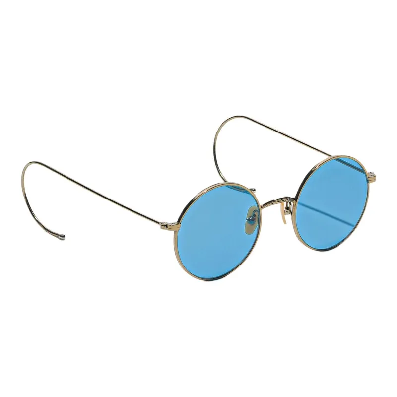 MOSCOT Hamish Round-frame Sunglasses-1