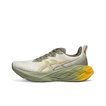 Asics Novablast 4 Sneakers 'White Green Yellow'