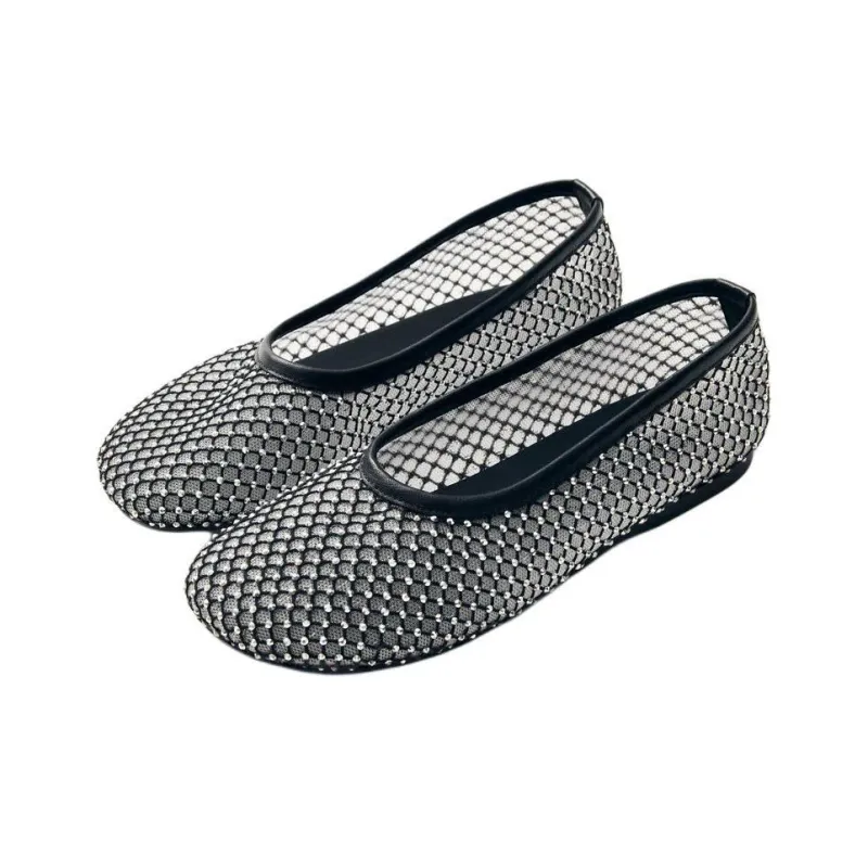 ALOHAS Lorain Casual Single Shoes Women's Black-2