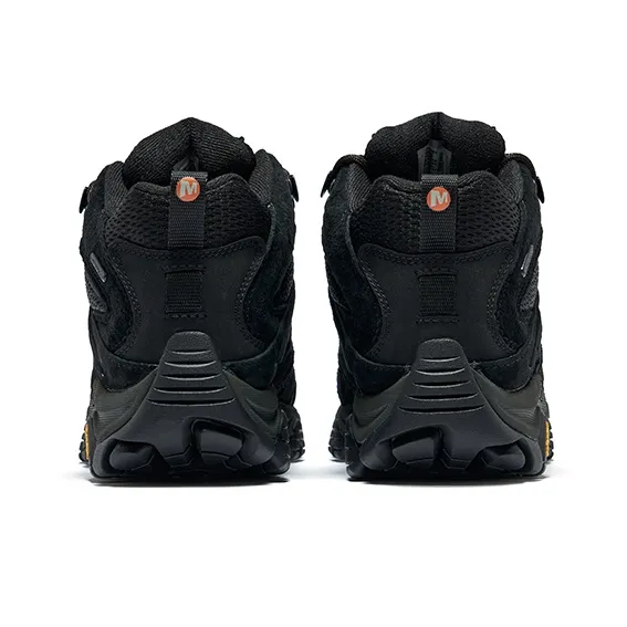MERRELL Moab 3 Mid Waterproof 'Triple Black'-3