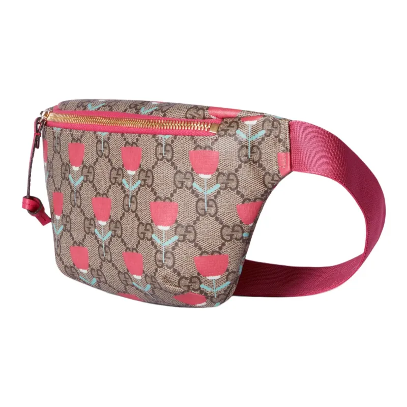 GUCCI Printed Gg Belt Bag-1