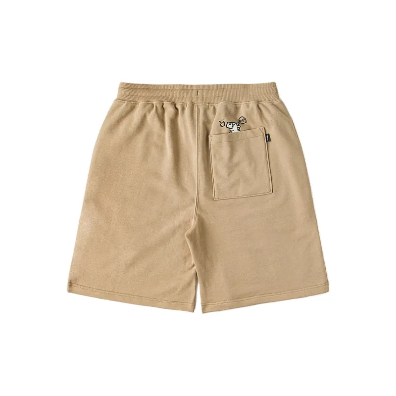 Vans x HIRONO SS24 Casual Shorts Unisex Brown-1