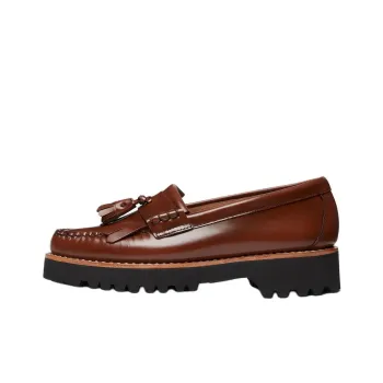 G.H. Bass & Co. Esther Kiltie Loafers Women's Tan
