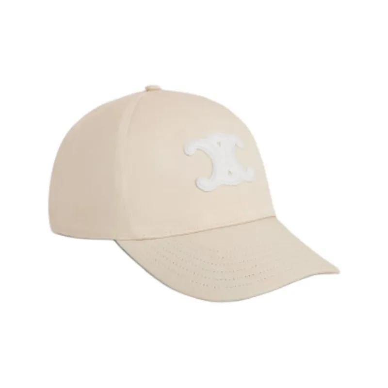 CELINE Triomphe Baseball Cap In Cotton-2