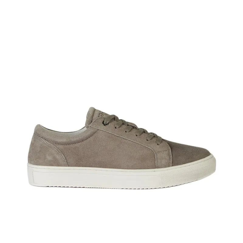 BOGGI Low-Top Skateboard Shoes Men's Taupe-1