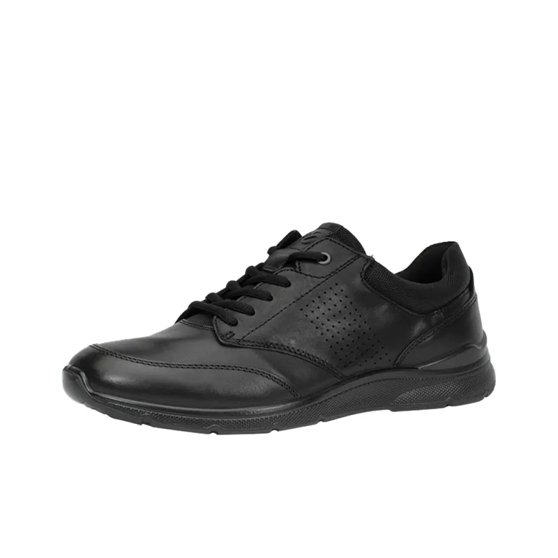 Ecco Soft 7 Abrasion Resistant Low Top Skateboard Shoes Men's Brown-4